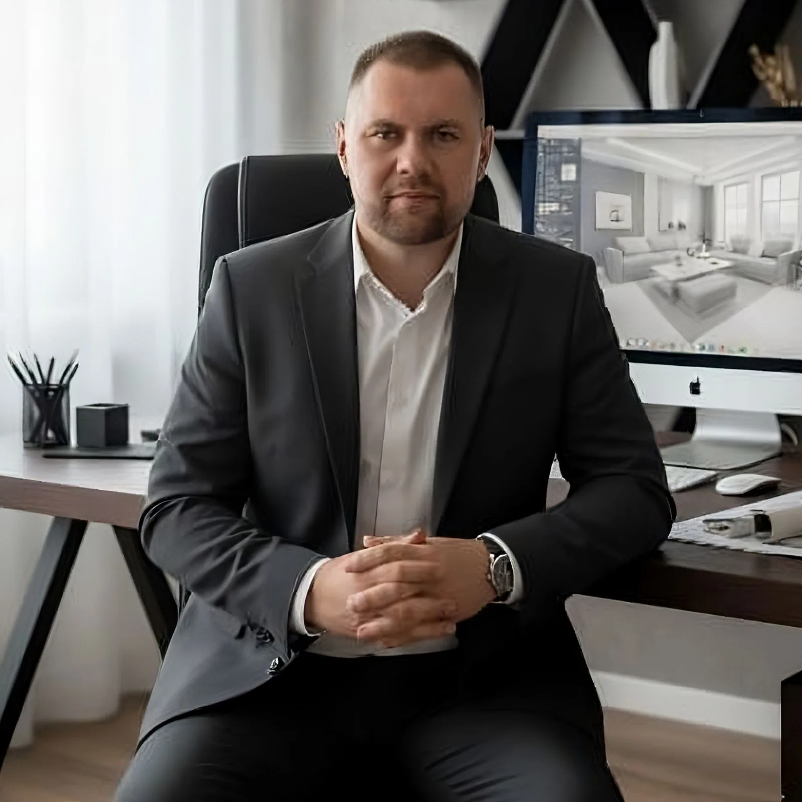 Dawid Szweda – projektant wnętrz z Norwegii