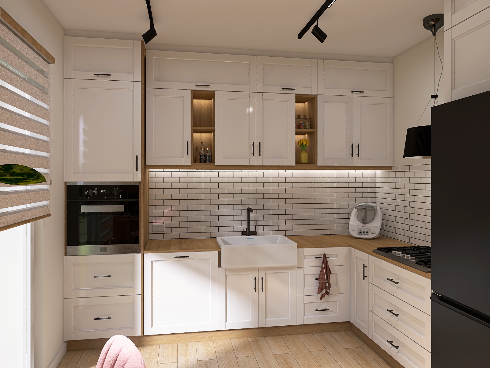 Kuchnia – wizualizacja 2