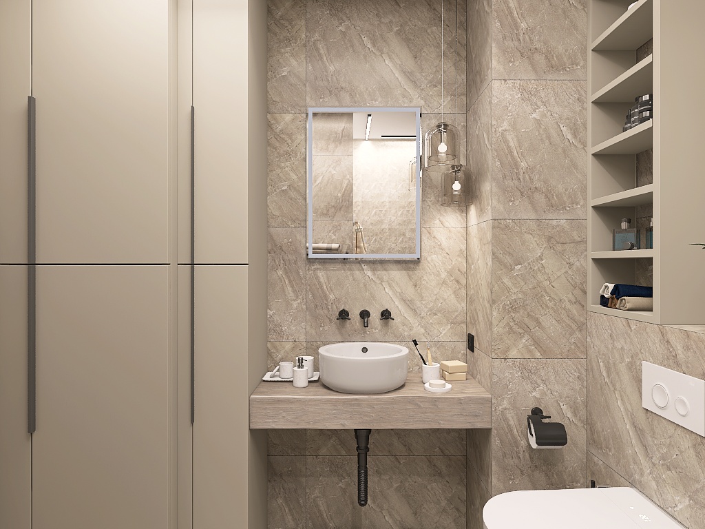 Łazienka – wizualizacja 2