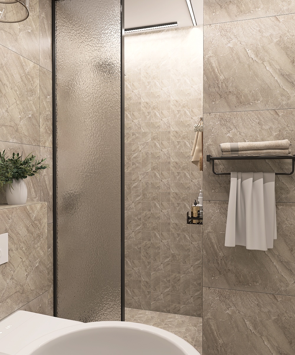 Łazienka – wizualizacja 3